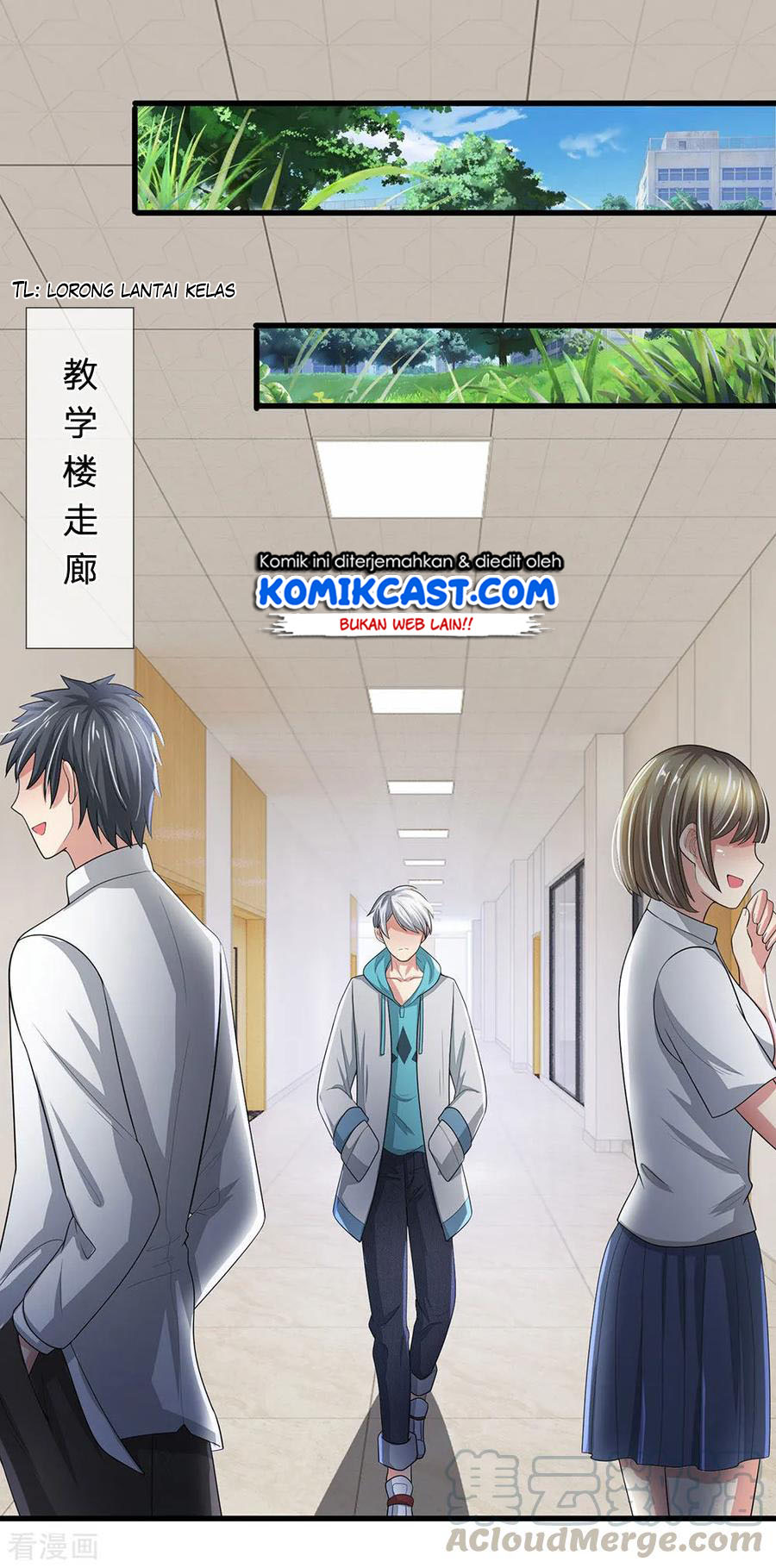 City of Heaven TimeStamp (Urban Rebellion) Chapter 17 Gambar 6